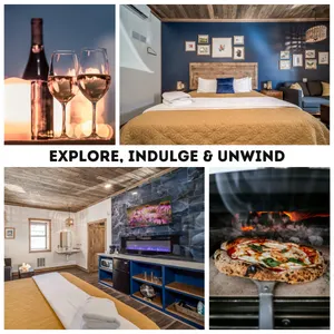 Image of Walk Everywhere | King Bed | FIreplace