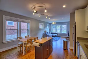 Image of Chic Minimalist Gem w/ Fenced Backyard + W/D