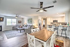 Image of Ideally Located Luxe Beach House on Tybee Island