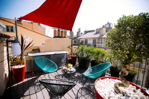 Image of Duplex avec terrasse - hyper-centre de Toulon