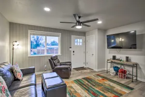 Image of 1 Mi to Winery Clifton Escape with Grill and Yard!