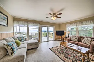 Image of Acadia Home with Incredible Frenchman Bay View!