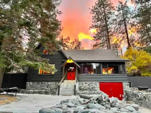 Image of Wrightwood Chalet: Hot Tub, AC, Game Rooms, WW Chalet