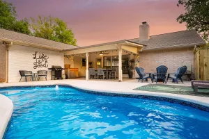 Image of Das Bach Haus - Game Room Make-Up Room & Hot Tub