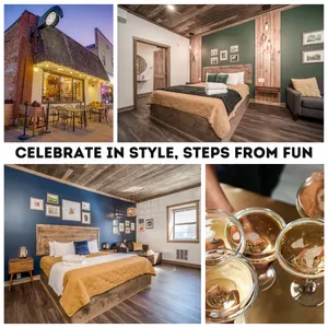 Image of Group Getaway | Downtown | Riverfront Stay