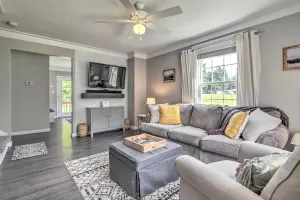 Image of Stylish Fort Payne Retreat Hike and Rock Climb