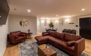 Image of Modern Downtown Easley Loft Above Taproom