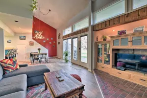 Image of Sunny Pagosa Springs Escape with Deck and Views!
