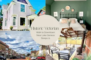 Image of Victorian Retreat · Near Lake Geneva · Sleeps 11