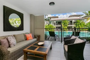 Image of 'Aqua Oasis' Swim-out Resort Sanctuary