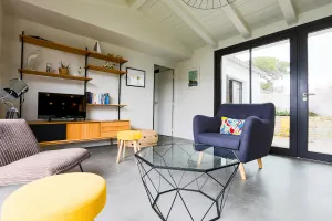 Image of House for 10, pool, in the heart of the Ile de Ré