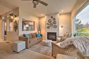 Image of Chic Manistee Cottage Steps to Lake Michigan!