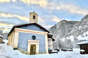 Image of Casa-Le Toussiard apart dans chalet St-Véran 4-6p