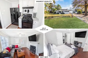 Image of Royal Crown - Fenced, Pets, Fast Wifi