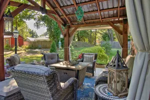 Image of Charming Florence Getaway with Fireplace and Grill!