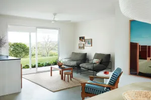 Image of Hidden Byron - designer hinterland oasis with pool, fireplace and firepit