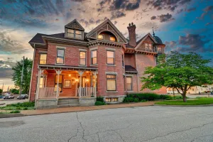 Image of Grand Historic Retreat | 3BR Suite | Modern Comfort & Classic Charm