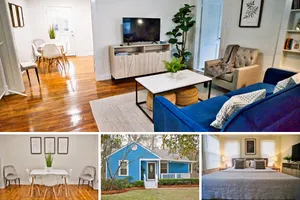 Image of Charming Bungalow in Historic Laurel, Pet Friendly