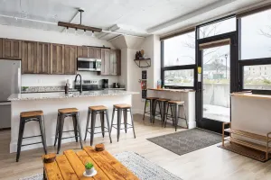 Image of Red Drive at The Village at Grand Traverse Commons