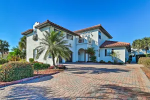 Image of Safari by the Sea: Luxe Villa & Pool Walk to Beach