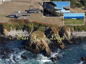 Image of Ocean Front Timbered Lodge w Stunning Pacific View