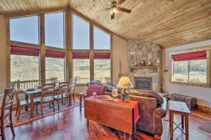 Image of Cripple Creek Retreat with Incredible Mtn Views!