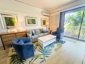 Image of Kiahuna 307, Honu Heaven, Ocean View, Air Conditioning, End Unit