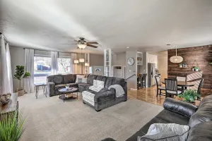 Image of Sioux Center Split-Level Home with Game Room!