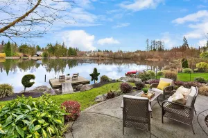 Image of Lakeshore Serene Modern House| Dock| Billiard |Gym