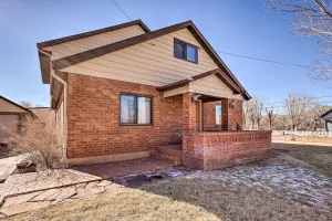 Image of Welcoming Cañon City Abode - Walk to River!
