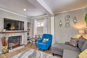 Image of Modern Crosby Retreat Less Than 1 Mi to Serpent Lake!