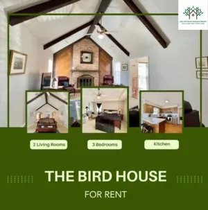 Image of The Bird House has at least one ‘bird’ in each room. How many can you find?