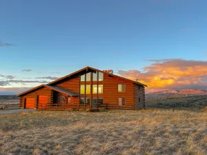Image of Large cabin with amazing views, mountains, sunsets, and wildlife.