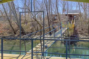Image of Little Dunham River Cabin ~ on the Little Red