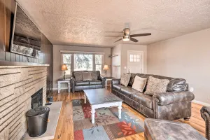 Image of Colorado Springs Home Game Room, 3 Mi to Downtown