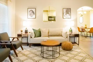 Image of Stylish 3BR | Fenced Yard | Pet Friendly