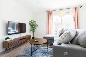 Image of Cozy & Family-friendly Rear House Near Airport