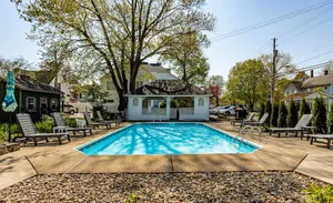 Image of Old Plat Homestead - private pool & close to beach!