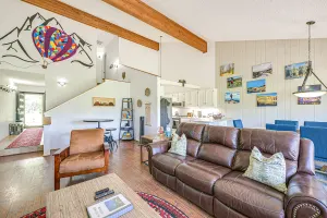 Image of Colorful Condo in Pagosa Springs with Patio!