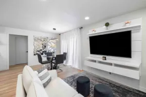 Image of Elegant Modern 2BR Escape with Secure Garage