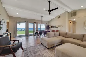 Image of Lakefront Cottage with dock