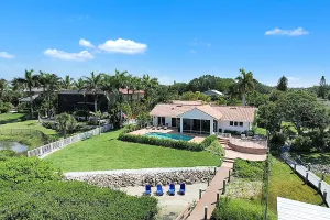 Image of Paradise with a pool, pier and private beach area