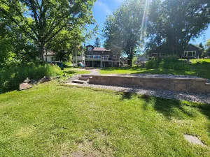 Image of Terryll Bayside Lake Home | Dock, Kayaks, Firepit!