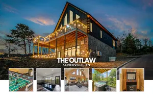 Image of WOW! Fall Cabin Escape • Pool, Tub, Games & Dogs!