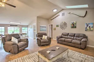 Image of The Farmhouse at Grand Valley Getaway with Alpacas!