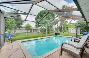 Image of Heated Pool and 4-in-1 Grill Spring Hill Haven!