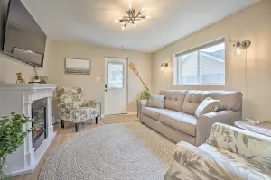 Image of Waterfront Syracuse Home with Patio and Fire Pit!