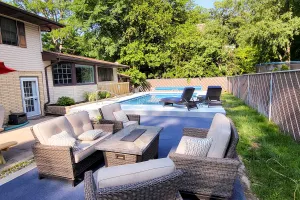 Image of Spacious Getaway with Heated Private Pool!