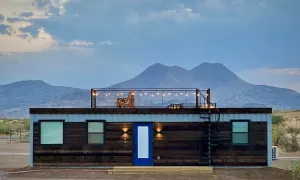 Image of New Southwest Shipping Container-In Alpine