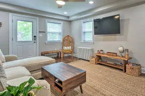 Image of Takoma Park Apt with Wood Fire Pit Less Than 8 Mi to DC